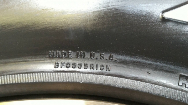 ยาง BF 265 x 75 x 16 พร้อมล้อ TE37