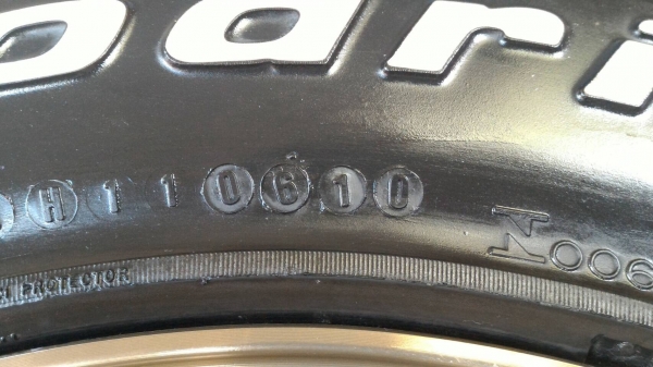 ยาง BF 265 x 75 x 16 พร้อมล้อ TE37