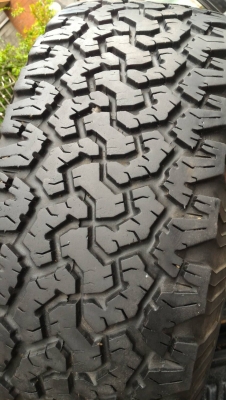 ยาง BF 265 x 75 x 16 พร้อมล้อ TE37