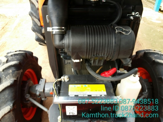 ปัญญาแทรคเตอร์..จัดมาให้ครับ ด่วน!!!คูโบต้า L3608 ทำงาน649ชม.ใบมีดคานล่างFD163พร้อมผาน6เฮฟวี่พลัส รถไร่ สีเดิมๆ สภาพพร้อมใช้