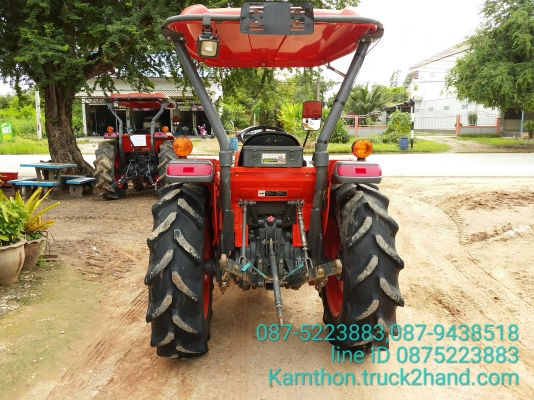 ปัญญาแทรคเตอร์..จัดมาให้ครับ ด่วน!!!คูโบต้า L3608 ทำงาน649ชม.ใบมีดคานล่างFD163พร้อมผาน6เฮฟวี่พลัส รถไร่ สีเดิมๆ สภาพพร้อมใช้