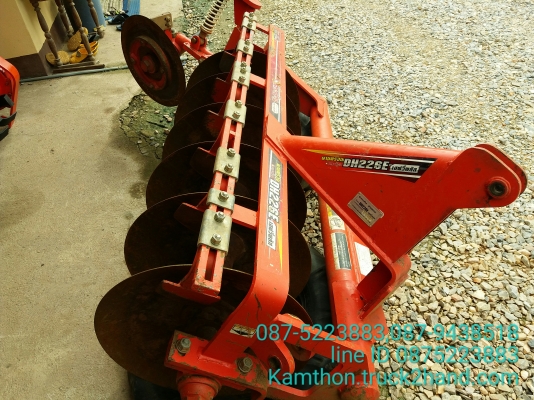 ปัญญาแทรคเตอร์..จัดมาให้ครับ ด่วน!!!คูโบต้า L3608 ทำงาน649ชม.ใบมีดคานล่างFD163พร้อมผาน6เฮฟวี่พลัส รถไร่ สีเดิมๆ สภาพพร้อมใช้