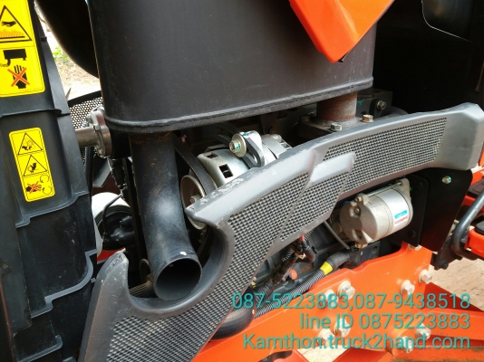 ปัญญาแทรคเตอร์..จัดมาให้ครับ ด่วน!!!คูโบต้า L3608 ทำงาน649ชม.ใบมีดคานล่างFD163พร้อมผาน6เฮฟวี่พลัส รถไร่ สีเดิมๆ สภาพพร้อมใช้