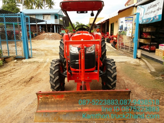 ปัญญาแทรคเตอร์..จัดมาให้ครับ ด่วน!!!คูโบต้า L3608 ทำงาน649ชม.ใบมีดคานล่างFD163พร้อมผาน6เฮฟวี่พลัส รถไร่ สีเดิมๆ สภาพพร้อมใช้