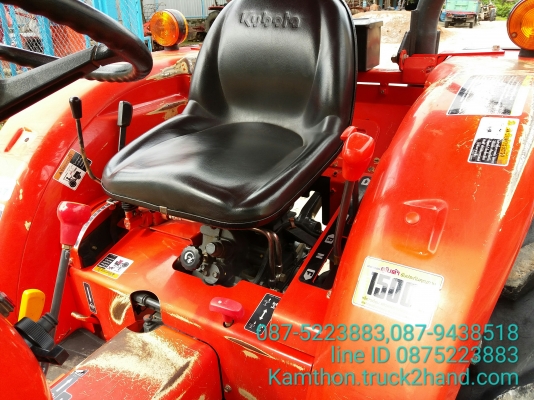 ปัญญาแทรคเตอร์..จัดมาให้ครับ ด่วน!!!คูโบต้า L3608 ทำงาน649ชม.ใบมีดคานล่างFD163พร้อมผาน6เฮฟวี่พลัส รถไร่ สีเดิมๆ สภาพพร้อมใช้