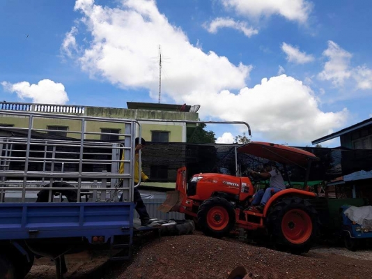 ปัญญาแทรคเตอร์..จัดมาให้ครับ ด่วน!!!คูโบต้า L3608 ทำงาน649ชม.ใบมีดคานล่างFD163พร้อมผาน6เฮฟวี่พลัส รถไร่ สีเดิมๆ สภาพพร้อมใช้