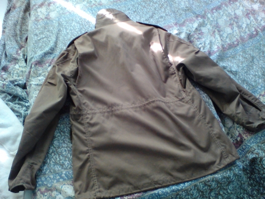 เสื้อUS Army M65 แท้สวยๆ เสื้อUS Army M65 แท้สวยๆ