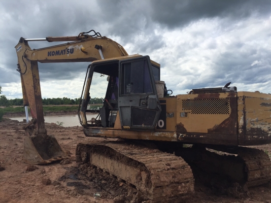 รถแบคโฮ IHI ปั้ม K3V ใหม่ทั้งลูก เครื่องเดิม ISUZU 6BGเอวแน่น ช่วงล่างเต็มมีแอร์ รถแบคโฮ IHI ปั้ม K3V ใหม่ทั้งลูก เครื่องเดิม ISUZU 6BGเอวแน่น ช่วงล่างเต็มมีแอร์