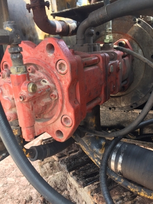 รถแบคโฮ IHI ปั้ม K3V ใหม่ทั้งลูก เครื่องเดิม ISUZU 6BGเอวแน่น ช่วงล่างเต็มมีแอร์ รถแบคโฮ IHI ปั้ม K3V ใหม่ทั้งลูก เครื่องเดิม ISUZU 6BGเอวแน่น ช่วงล่างเต็มมีแอร์