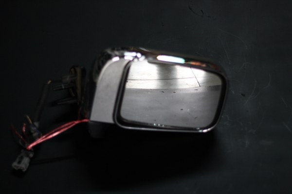 ขาย กระจกมองข้าง โครเมี่ยม NISSAN FRONTIER นิสสัน ฟรอนเทียร์ มือสอง ของแท้ นำเข้าจากญี่ปุ่น ของแท้