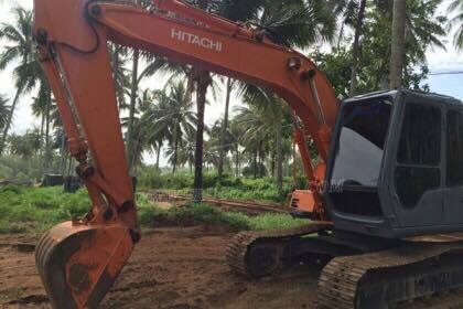 ขายแม็คโครฮิตาชิEX100-2ไฟฟ้าครบ ขายแม็คโครฮิตาชิEX100-2ไฟฟ้าครบ