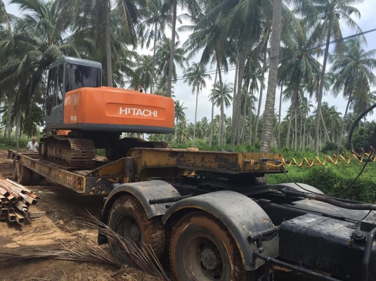 ขายแม็คโครฮิตาชิEX100-2ไฟฟ้าครบ ขายแม็คโครฮิตาชิEX100-2ไฟฟ้าครบ