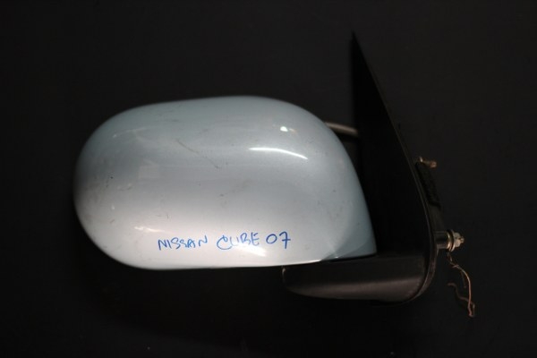 ขาย กระจกมองข้าง นิสสัน คิวบ์ ปี 2007 NISSAN CUBE 07 มือสอง ของแท้ นำเข้าจากญี่ปุ่น ขาย กระจกมองข้าง นิสสัน คิวบ์ ปี 2007 NISSAN CUBE 07 มือสอง ของแท้ นำเข้าจากญี่ปุ่น