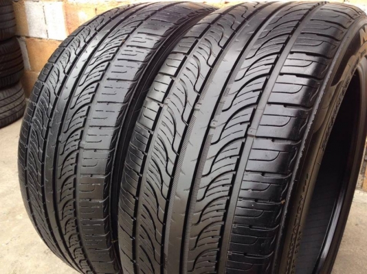 ยาง NEXEN 245-45-18 ปี 15 2 เส้น 2000 สภาพสวยๆไม่มีปะไม่บวมไม่กินข้างดอกยางเหลือเยอะเอาไปวิ่งกันใด้อีกยาวค่ะ