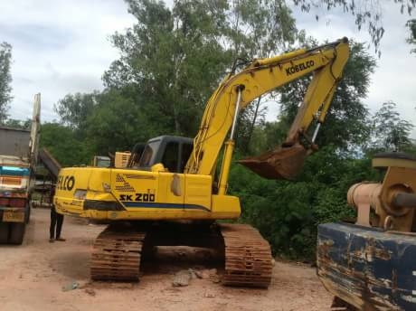 KOBELCO 200 MARK ///