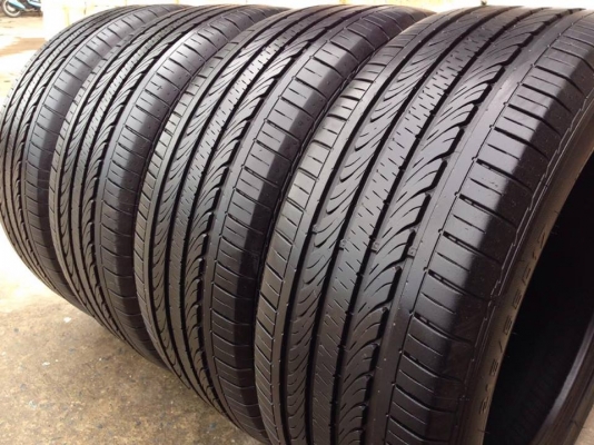 ยาง GOOD YEAR 215-55-17 ปี 15 ครบชุด 4 เส้น 5000 สภาพสวยๆไม่มีปะไม่บวมไม่กินข้าง ดอกยางเหลือเยอะเอาไปวิ่งกันใด้อีกยาวค่ะ