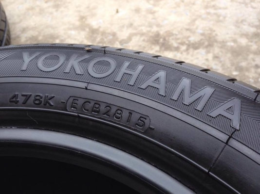ยาง YOKOHAMA 205-55-16 ปี 16 1 เส้น ปี 15 3 เส้น ครบชุด 4 เส้น 4000 สภาพสวยๆไม่มีปะไม่บวมไม่กินข้าง ดอกยางเหลือเยอะเอาไปวิ่งกันใด้อีกยาวค่ะ