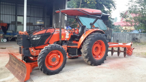 ขายรถไถ Kubota M7040 ปี54