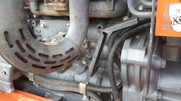 ขายรถไถ Kubota M7040 ปี54 ขายรถไถ Kubota M7040 ปี54