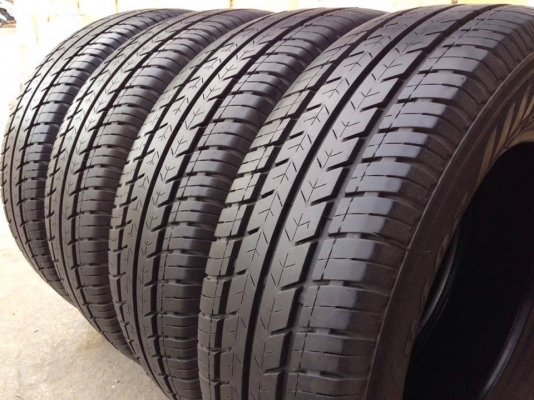 ยาง THUNDERER 205-70-15 ปี 15 ครบชุด 4 เส้น 5000 สภาพสวยๆไม่มีปะไม่บวมไม่กินข้าง ดอกยางเหลือเยอะเอาไปวิ่งกันใด้อีกยาวค่ะ