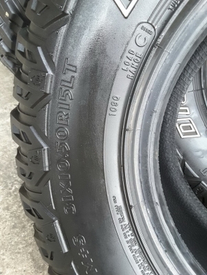 Cooper STT 31/10.5/15 ปี13 สภาพสวยๆ 1ชุด