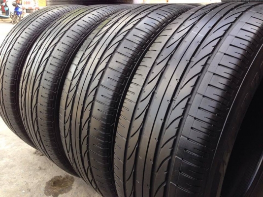 ยาง Bridgstone 265-60-18 made in japan ปี 14 ครบชุด 4 เส้น 7500 สภาพสวยๆไม่บวมไม่กินข้าง ดอกยางเหลือเยอะเอาไปวิ่งกันใด้อีกยาวค่ะ