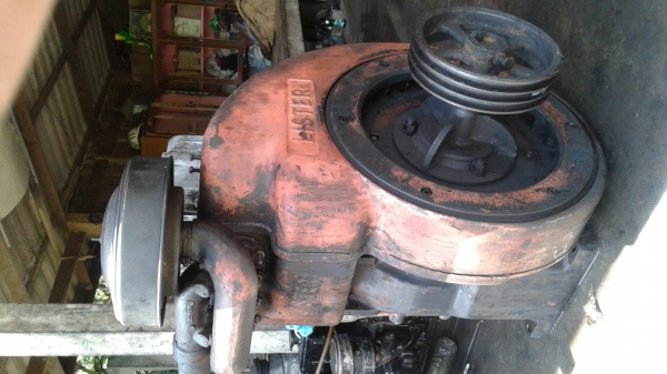 ขาย  เครื่องสูบน้ำ ปั่นไฟ  ยี่ห้อ  lister  29.5  เเรง  ประเทศอังกฤษ