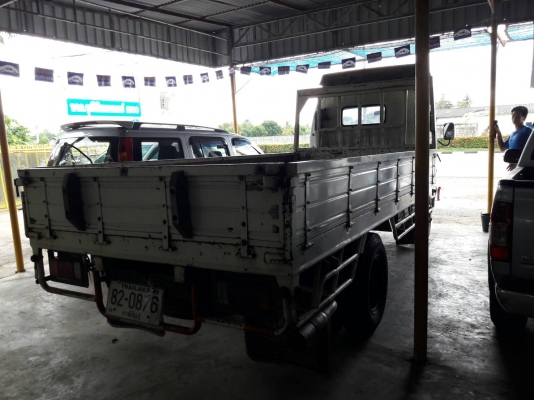 HINo dutro.wu340r.ปี47ช่วงยาว4.30กระบะคาร์โก้ สวยยางเต็มคัสซีเครื่องกริ๊ป
