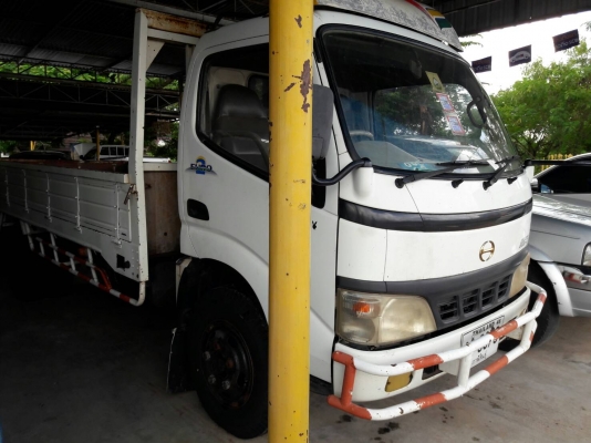 HINo dutro.wu340r.ปี47ช่วงยาว4.30กระบะคาร์โก้ สวยยางเต็มคัสซีเครื่องกริ๊ป