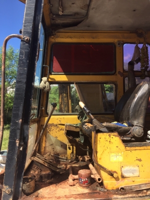 ขาย 425,000 CAT  E 120 B เครื่อง 6 BD เครื่องดี ปั้มแรง เอวดี ช่วงล่างดี รถพร้อมใช้เอกสารเล่มทะเบียน 090-772-3710 090-772-3708