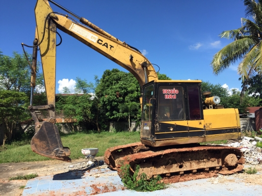 ขาย 425,000 CAT  E 120 B เครื่อง 6 BD เครื่องดี ปั้มแรง เอวดี ช่วงล่างดี รถพร้อมใช้เอกสารเล่มทะเบียน 090-772-3710 090-772-3708