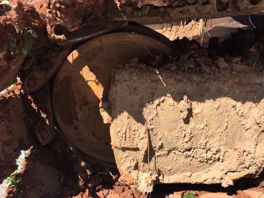 ขาย 425,000 CAT  E 120 B เครื่อง 6 BD เครื่องดี ปั้มแรง เอวดี ช่วงล่างดี รถพร้อมใช้เอกสารเล่มทะเบียน 090-772-3710 090-772-3708