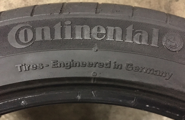 ยาง 215-45-17 Continental 1คู่ ยาง 215-45-17 Continental 1คู่
