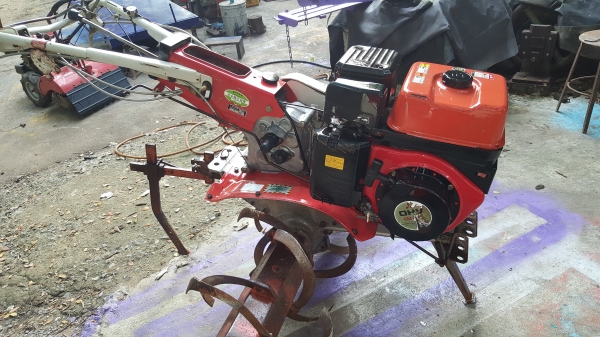 รถพรวนดิน โรตารีกว้าง 1.06 ช.ม. พร้อมใช้งาน รหัสสินค้า B2 - 4 รถพรวนดิน โรตารีกว้าง 1.06 ช.ม. พร้อมใช้งาน รหัสสินค้า B2 - 4