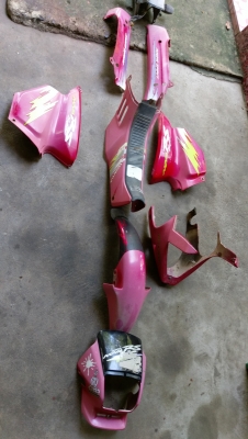 ขายชุดสี HONDA NOVA Supper