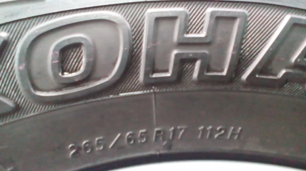 ขายแม็กซ์ฟอร์จูนเนอร+ยางYOKOHAMA