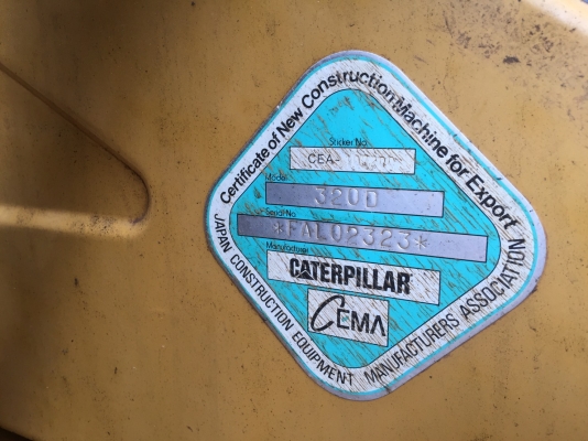 Cat320d 13,000 ชม Cat320d 13,000 ชม