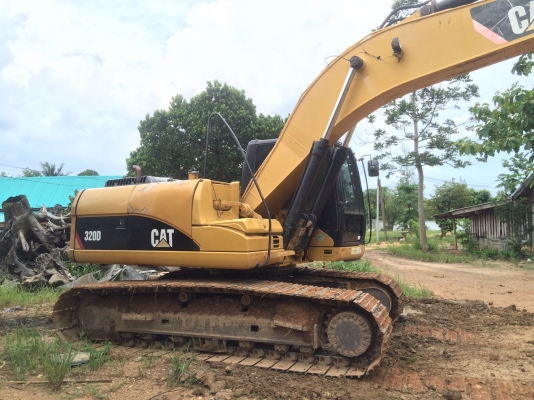 Cat320d 13,000 ชม