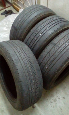 205/55R16  BRIDGESTONE  TURANZA GR-90  ปี13  ชุด 4 เส้น,tell. 081-4273941