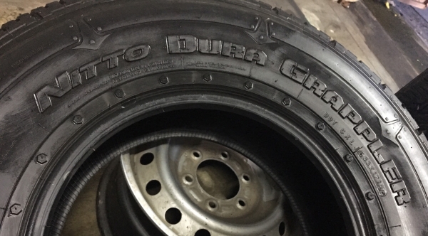 ยาง1คู่ 265-70-16 NITTO ญี่ปุ่นแท้ๆ ปี15 ยาง1คู่ 265-70-16 NITTO ญี่ปุ่นแท้ๆ ปี15