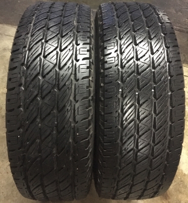 ยาง1คู่ 265-70-16 NITTO ญี่ปุ่นแท้ๆ ปี15