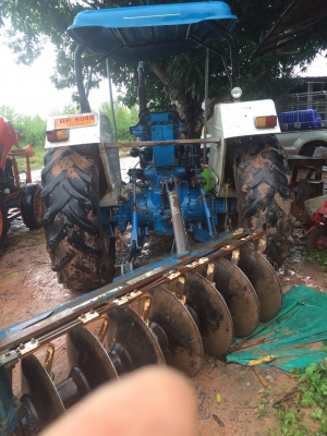 ขายรถไถ Ford6610 อุปกรณ์ครบ เครื่องดีรถสวยพร้อมใช้งาน