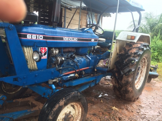 ขายรถไถ Ford6610 อุปกรณ์ครบ เครื่องดีรถสวยพร้อมใช้งาน