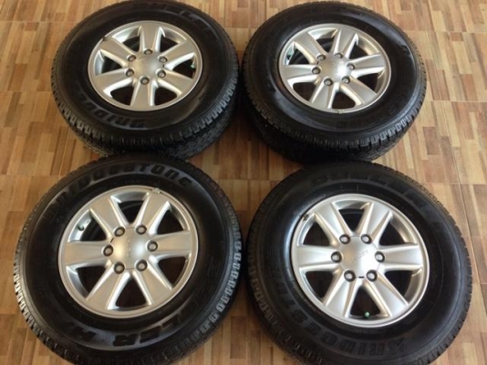 แม็กอีซูซุ ออนิวขอบ 16พร้อม ยาง 245-70-16