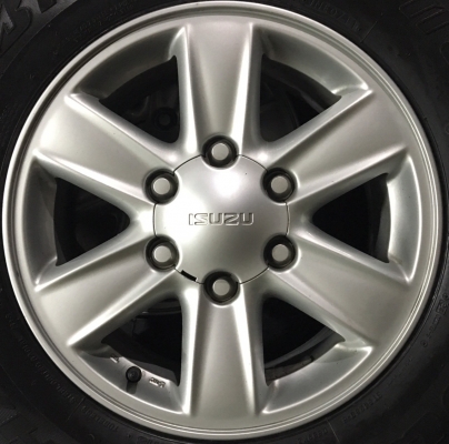 แม็กอีซูซุ ออนิวขอบ 16พร้อม ยาง 245-70-16 แม็กอีซูซุ ออนิวขอบ 16พร้อม ยาง 245-70-16