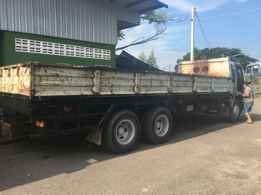 ขายกะบะคาโก้ 10 ล้อ ช่วงยาว FL3H