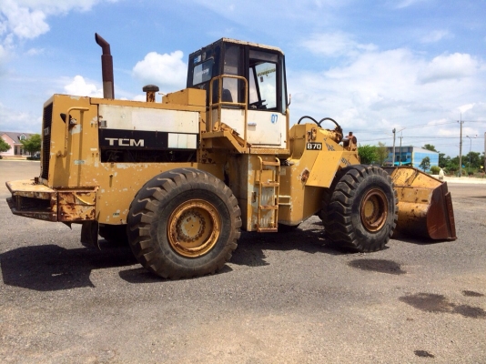 ถูกมาก TCM 870 ราคา 650,000 มีเล่มทะเบียน บุรีรัม 086-2498768