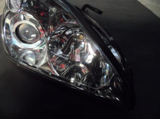 ขาย ไฟหน้ารถยนต์มือสอง ซีนอน xenon ครบชุด ตัวสอง 2 โตโยต้า แฮริเออร์ TOYOTA Harrier มือสอง ของแท้ นำเข้าจากญี่ปุ่น