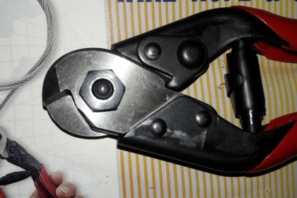 ขายคีมตัดสลิงงานเก่าCOLT STAR made in Taiwan.