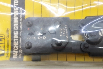 ขายคีมย้ำสายไฟ KLEIN Made in USA.เก่าเก็บมานานมาก